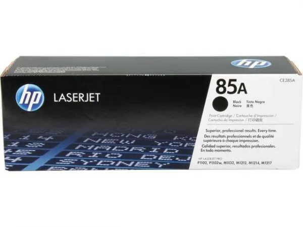 Hewlett-Packard HP originál toner CE285A, HP 85A, black, 1600str. CE285A