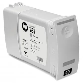 HP 761 CM996A tmavo sivá (dark grey) originálna cartridge