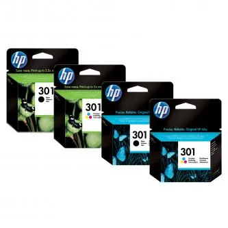 HP 301 CH562EE farebná originálna cartridge