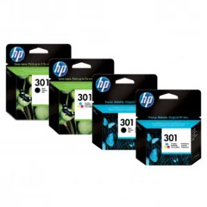 HP 301 CH562EE farebná originálna cartridge