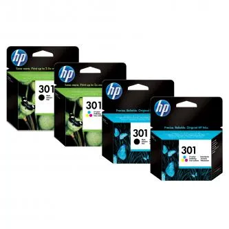 HP 301XL CH563EE čierna (black) originálna cartridge