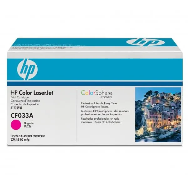 HP 646A CF033A purpurový (magenta) originálný toner