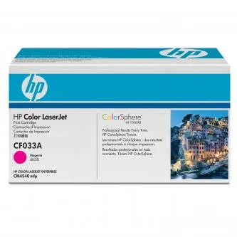 HP 646A CF033A purpurový (magenta) originálný toner