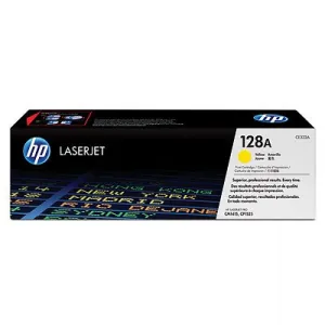 HP 128A CE322A žltý (yellow) originálný toner