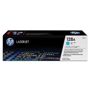 HP 128A CE321A azúrový (cyan) originálný toner