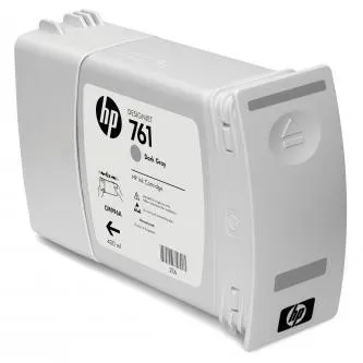 HP 761 CM996A tmavo sivá (dark grey) originálna cartridge