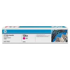 Hewlett-Packard HP originál toner CE313A, HP 126A, magenta, 1000str. CE313A