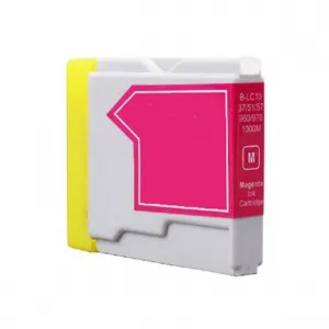 Brother LC-970 / LC-1000M purpurová (magenta) kompatibilná cartridge