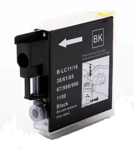 Brother LC-980/LC-985/LC-1100 čierna (black) kompatibilná cartridge