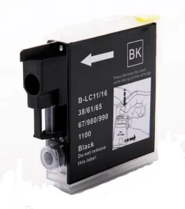 Brother LC-980/LC-985/LC-1100 čierna (black) kompatibilná cartridge