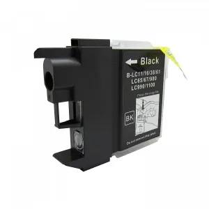 Brother LC-980/LC-985/LC-1100 čierna (black) kompatibilná cartridge