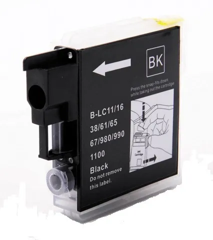 Brother LC-980/LC-985/LC-1100 čierna (black) kompatibilná cartridge