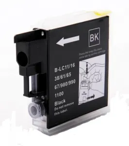 Brother LC-980/LC-985/LC-1100 čierna (black) kompatibilná cartridge