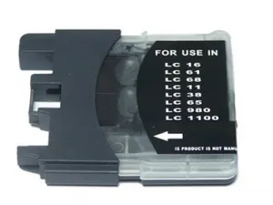 Brother LC-980/LC-985/LC-1100 čierna (black) kompatibilná cartridge