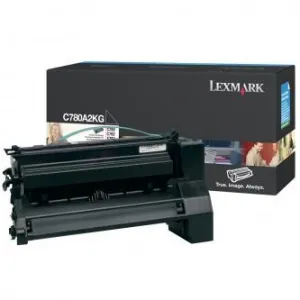 Lexmark C780A2BG čierný (black) originálny toner