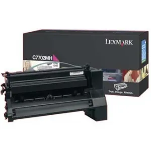 Lexmark C7702MH purpurový (magenta) originálny toner