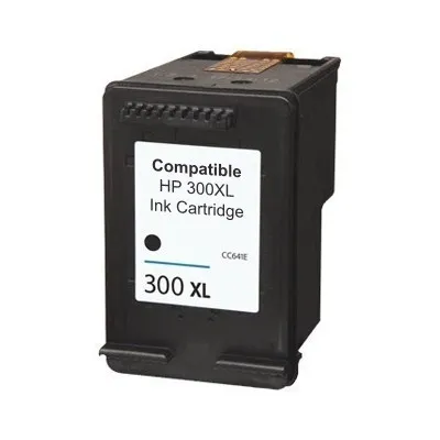 Kompatibilná kazeta s HP 300XL CC641E čierna (black)