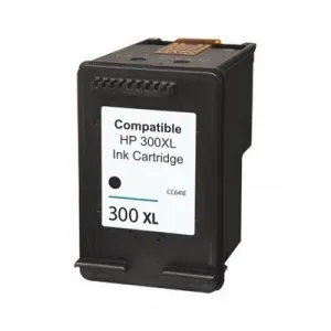 Kompatibilná kazeta s HP 300XL CC641E čierna (black)