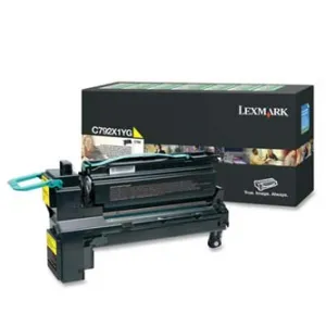 Lexmark C792X1YG žltý (yellow) originálny toner