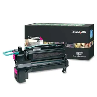 Lexmark C792X1MG purpurový (magenta) originálny toner
