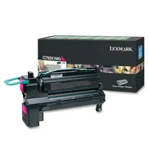 Lexmark C792X1MG purpurový (magenta) originálny toner