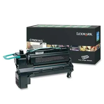 Lexmark C792X1KG čierný (black) originálny toner