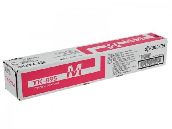 Kyocera Mita TK-895M purpurový (magenta) originálny toner