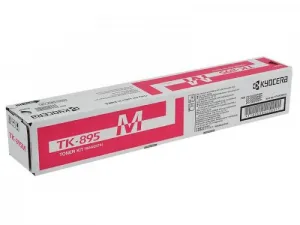 Kyocera Mita TK-895M purpurový (magenta) originálny toner