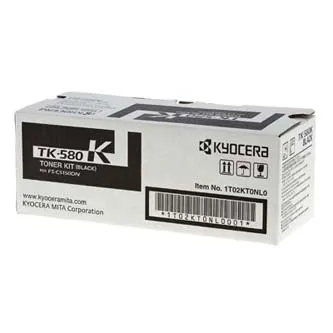 Kyocera Mita TK-580K čierný (black) originálny toner