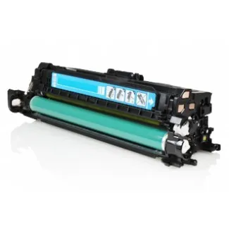 Kompatibilný toner s HP 504A CE251A azúrový (cyan)