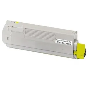 OKI 43865721 žltý (yellow) kompatibilný toner