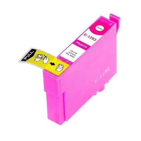 Epson T1293 purpurová (magenta) kompatibilná cartridge