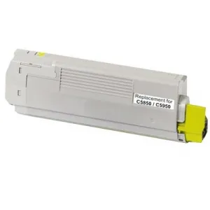 OKI 43865721 žltý (yellow) kompatibilný toner