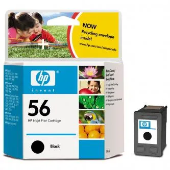 HP 56 C6656AE čierna (black) originálna cartridge