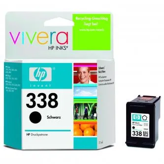 Hewlett-Packard HP originál ink C8765EE, HP 338, black, 480str., 11ml C8765EE