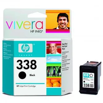 Hewlett-Packard HP originál ink C8765EE, HP 338, black, 480str., 11ml C8765EE