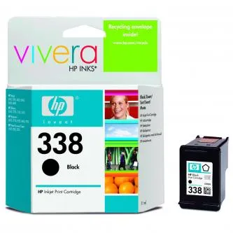 Hewlett-Packard HP originál ink C8765EE, HP 338, black, 480str., 11ml C8765EE