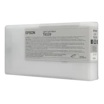 Epson T653900 svetlo čierná (light light black) originálna cartridge