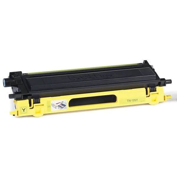 Brother TN-135Y žltý (yellow) kompatibilný toner