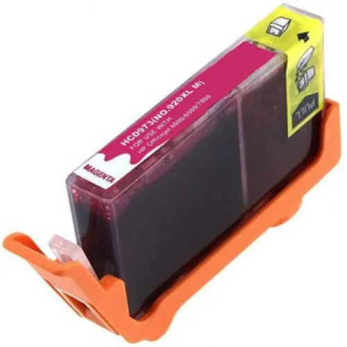 Kompatibilná kazeta s HP 920XL CD973A purpurová (magenta)