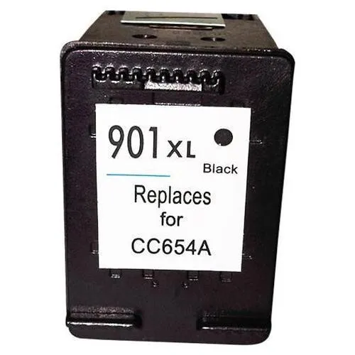 Kompatibilná kazeta s HP 901XL CC654A čierna (black)