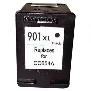 Kompatibilná kazeta s HP 901XL CC654A čierna (black)