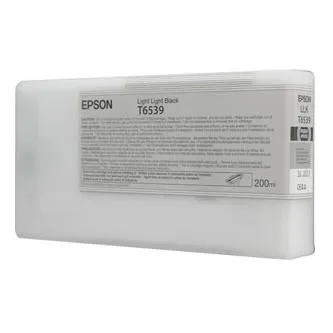 Epson T653900 svetlo čierná (light light black) originálna cartridge
