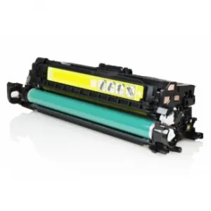 Kompatibilný toner s HP 504A CE252A žltý (yellow)