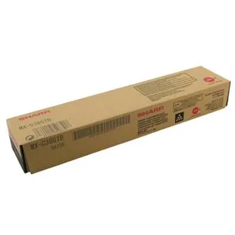 Sharp MX-C38GTB čierný (black) originálny toner