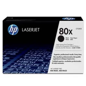 Hewlett-Packard HP originál toner CF280X, HP 80X, black, 6900str., 1050g CF280X