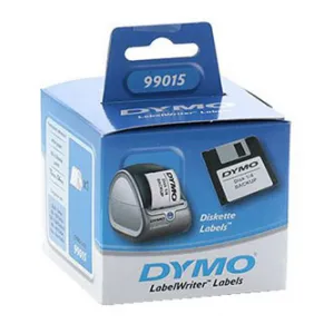Dymo papierové štítky 70mm x 54mm, biele, na diskety, 320 ks, 99015, S0722440 99015
