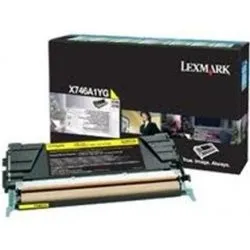 Lexmark X746A1YG žltý (yellow) originálny toner