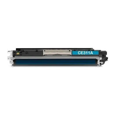Kompatibilný toner s HP 126A CE311A azúrový (cyan)