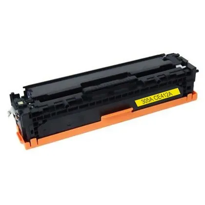 Kompatibilný toner s HP 305A CE412A žltý (yellow)